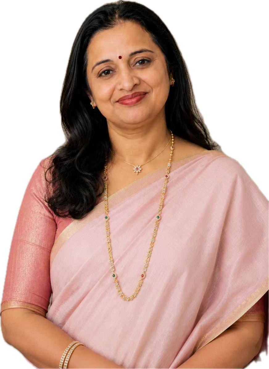 Radha Ramanujan, Principal Partner of RaiseUp LLP